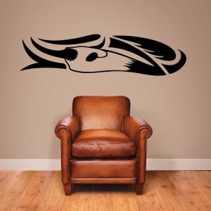 Abstract Native Buffalo Skull Decal Largest Supplier