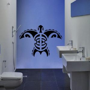 Abstract Pacific Sea Turtle Decal Outlet Footlocker Finishline