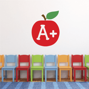 A  Apple Sticker Looking For For Sale