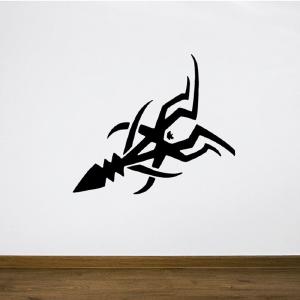 Abstract Darting Bug Decal Fashionable Cheap Online