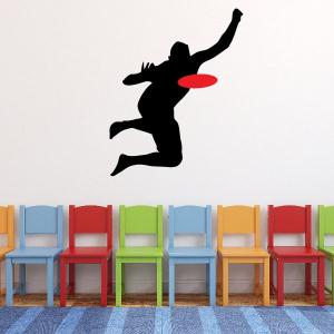 About to grab a Frisbee Decal Countdown Package