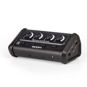 Zoom ZHA-4 Handy 4 Channel Headphone Amplifier Best Wholesale