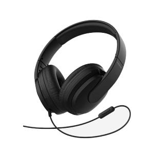 Nokia Wired Over Ear Headphones - Black 2025 Unisex For Sale