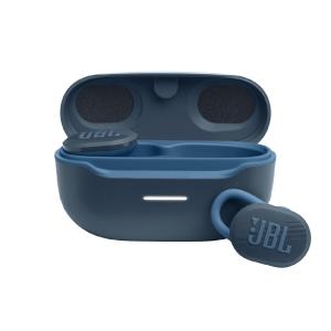 JBL Endurance Race TWS True Wireless Earphones - Blue Free Shipping 2025 Unisex