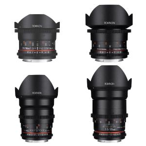 12, 14, 24, 35mm Cine DS Lens Bundle Amazon Cheap Pice