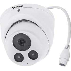 Vivotek IT9380-HF3 5 Megapixel HD Network Camera - Dome - White - 98.43 ft Night Vision - H.265, H.264, MJPEG - 2560 x 1920 - 3.60 mm Fixed Lens - 20 fps - CMOS - Junction Box Mount - Water Resistant, Visit New Sale Online