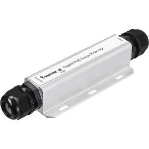 Vivotek AP-PSP-050 Outdoor PoE Surge Protector - 95 VA - 60 V DC Input - Ethernet - TAA Compliant Outlet