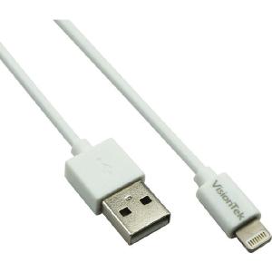 VisionTek Lightning to USB White 2 Meter MFI Cable (900863) Good Selling Online