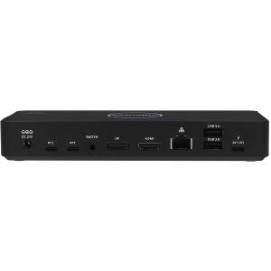 VisionTek VT2900 USB-C Dual System KVM Docking Station with 100W Power Delivery Visa Payment
