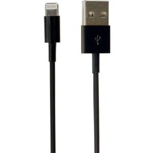 VisionTek Lightning to USB Black .25 Meter Cable Enjoy Cheap Online
