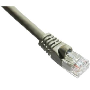 Axiom 35FT CAT5E 350mhz Patch Cable Molded Boot (Gray) Collections Online