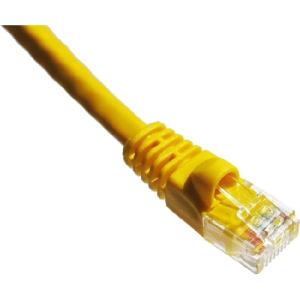 Axiom 35FT CAT5E 350mhz Patch Cable Molded Boot (Yellow) Cheap Online Store Manchester