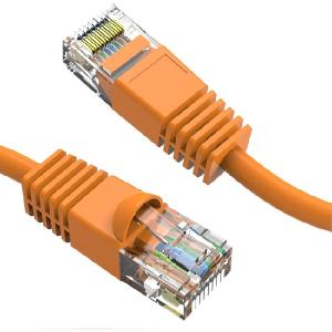 Axiom 35FT CAT6 UTP 550mhz Patch Cable Snagless Molded Boot (Orange) Pick A Best Cheap Pice