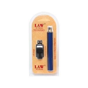 Law No Smoke 1100mAh Vape Battery & USB Charger Manchester Great Sale Online