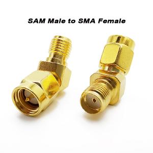 SMA Female to SMA Male 45 Degree Connector Sale Cheapest Pice