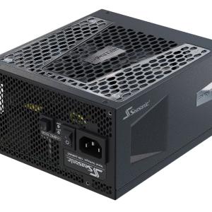 SEASONIC PRIME 850W 80  Platinum ACTIVE PFC SSR-850PD (ONESEASONIC PRIME PLATINUM PX-850) [PC] Brand New Unisex