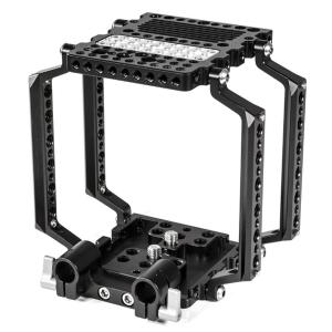 Wooden Camera NATO Cage 4 Arms for RED Epic Scarlet Cameras Huge Surprise