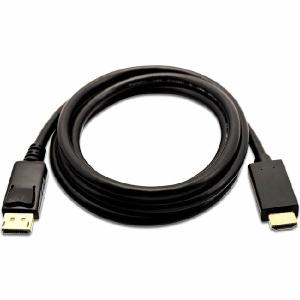 V7 DisplayPort 1.2 Male to HDMI 1.4 Male 21.6 Gbps 4K UHD 3m/10ft Black Discount Release Dates