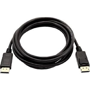 V7 Black Video Cable DisplayPort Male to DisplayPort Male 3m 10ft The Cheapest For Sale