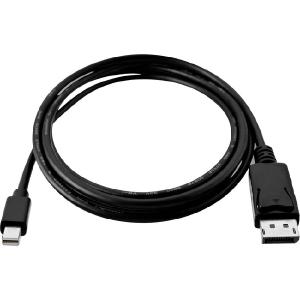 V7 Black Video Cable Mini DisplayPort Male to DisplayPort Male 2m 6.6ft Outlet Nicekicks