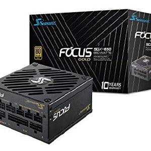 SEASONIC FOCUS SGX 80 PLUS GOLD 650W SSR-650SGX 125mm x 125mm x63.5 mm [PC] Cheap Sale Footlocker Finishline