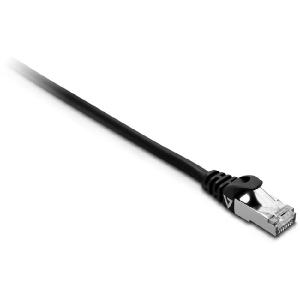 V7 Black Cat7 Shielded & Foiled (SFTP) Cable RJ45 Male to RJ45 Male 5m 16.4ft Cheap Sale Wiki