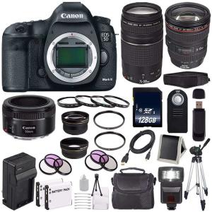 Canon EOD 5D III Digital Camera International Model   Canon EF 24-105mm f/4L IS USM Lens Bundle Clearance Wide Range Of