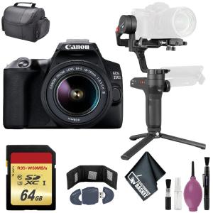 Zhiyun-Tech WEEBILL LAB Handheld Stabilizer - Canon EOS 250D Kit with EF-S 18-55mm f/4-5.6 DC III - 64GB Buy Cheap Classic