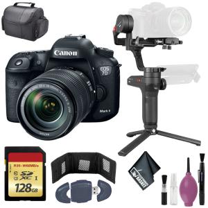 Zhiyun-Tech WEEBILL LAB Handheld Stabilizer - Canon EOS 7D Mark II DSLR Camera w/ WE1 WIFI Adapter - 128GB -Case Clearance Cheap Real