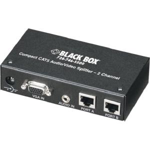 Black Box AC154A-2 2-port Video Splitter - 2 x Monitor, 2 x Monitor - 1280 x 1024 @ 85Hz Fake Cheap Online