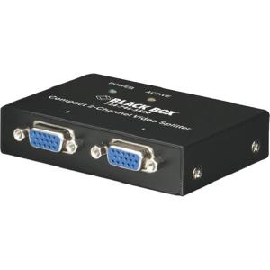 Black Box AC1056A-2 Video Splitter - 1920 x 1440 - 1 x 2 Latest Collections