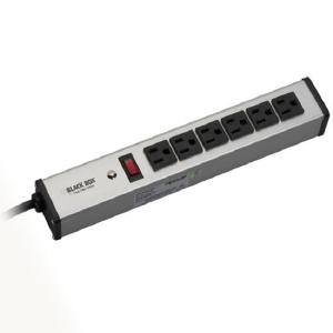 Black Box 6-Outlets Power Strip - 6 - 15ft Marketable Cheap Pice