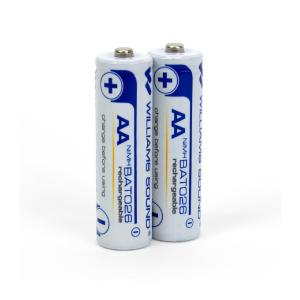 Williams AV BAT 026-2 Two AA NiMH Rechargeable Batteries Sale 100% Original
