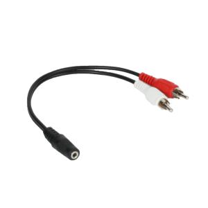 Williams AV WCA 124 3.2mm Female to RCA Male Stereo Cable Discount From China
