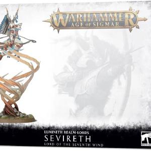 Age of Sigmar Lumineth Realm-lords Sevireth, Lord of the Seventh Wind 87-22 Free Shipping Sale Online