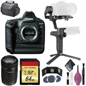 Zhiyun-Tech WEEBILL LAB Handheld Stabilizer - CANON EOS 1D X DIG SLR CAMERA BODY - 64GB - Card Wallet & Reader 2025 New Cheap Pice