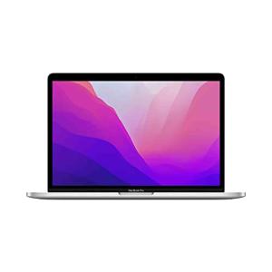 2022 Apple MacBook Pro Laptop with M2 chip: 13-inch Retina Display, 8GB RAM, 256GB SSD Storage, Touch Bar, Backlit Keyboard, Silver Sale Shop