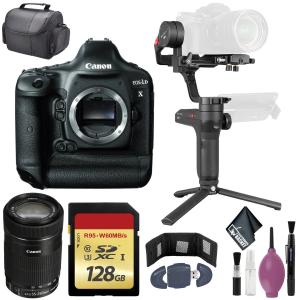 Zhiyun-Tech WEEBILL LAB Handheld Stabilizer - CANON EOS 1D X DIG SLR CAMERA BODY - CANON 55-250 F/4-5.6 IS STM LENS Online For Sale