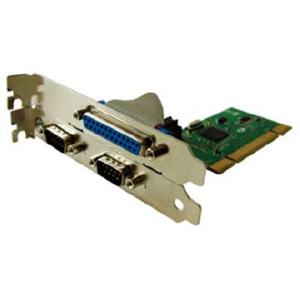 Perle SPEED2 LE1P 2-Port PCI Serial Parallel Card - 1 x 25-pin DB-25 Female IEEE 1284 Parallel, 2 x 9-pin DB-9 RS-232 Serial Buy Cheap Inexpensive