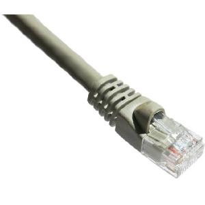 Axiom 10FT CAT6A 650mhz S/FTP Shielded Patch Cable Molded Boot (Gray) With Paypal Cheap Pice