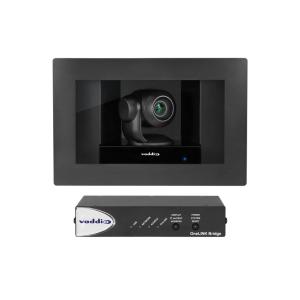 Vaddio RoboSHOT IW Clear Glass OneLINK Bridge PTZ Camera System, Black Free Shipping Finishline