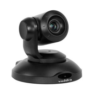 Vaddio EasyIP 10 PoE Powered and 1080p/60 Full PTZ Camera, Black Free Shipping Official
