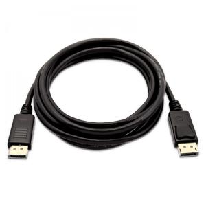 V7 V7DP2DP-6FT-BLK-1E 1.6 Gbps 4K UHD DisplayPort 1.2 Cable, 6.6-Foot, Black Cheap Sale View