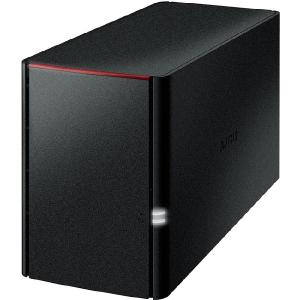 BUFFALO LinkStation SoHo 220 2-Bay 4TB Home Office Private Cloud Data Storage with Hard Drives Included/Computer Network Attached Storage/NAS Storage/Network Storage/Media Server/File Server - Marvell Visit