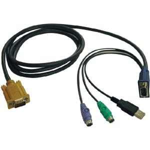 Tripp Lite by Eaton P778-006 PS2/USB Combo Cable Kit Cheap Pice Store