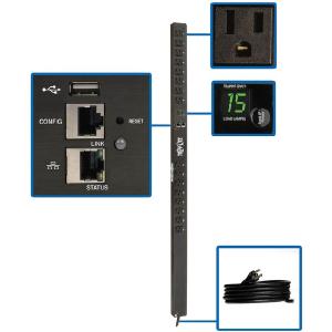 Tripp Lite by Eaton PDU 1.4kW Single-Phase Monitored PDU with LX Platform Interface 120V Outlets (16 5-15R) 10 ft. (3.05 m) Cord with 5-15P Plug 0U TAA - Monitored - NEMA 5-15P - 16 x NEMA 5-15R - 120 Cheap Sale Online
