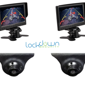 [Bundle] iBeam TW-7VS 7" LCD Screen (x2) with Rydeen CM-SIDE Camera (x2) Buy Cheap Clearance Store