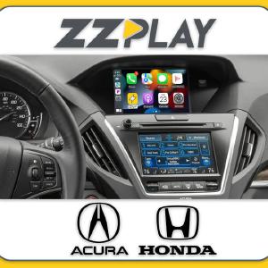 ZZ-2 ITZ-ACURA-A Wireless CarPlay and Android Auto Interface  Fits Dual Screen Radio Sale Authentic