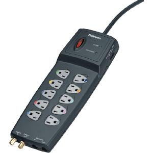 10 Outlet Power Guard Surge Protector - 10 x AC Power - 3300 J - 10 ft In China Sale Online