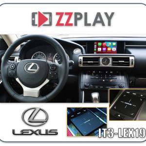 ZZ-2 IT3-LEX19L Wireless CarPlay and Android Auto Interface  Fits 10.25" Screen with Large Touchpad Outlet Order
